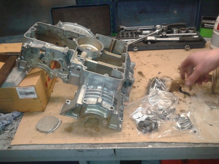 kawasaki kz1000 police parts