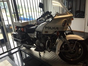 Total klasse Demontere Kawasaki KZ1000 Police. Restoration story – "Sculpt Moto"