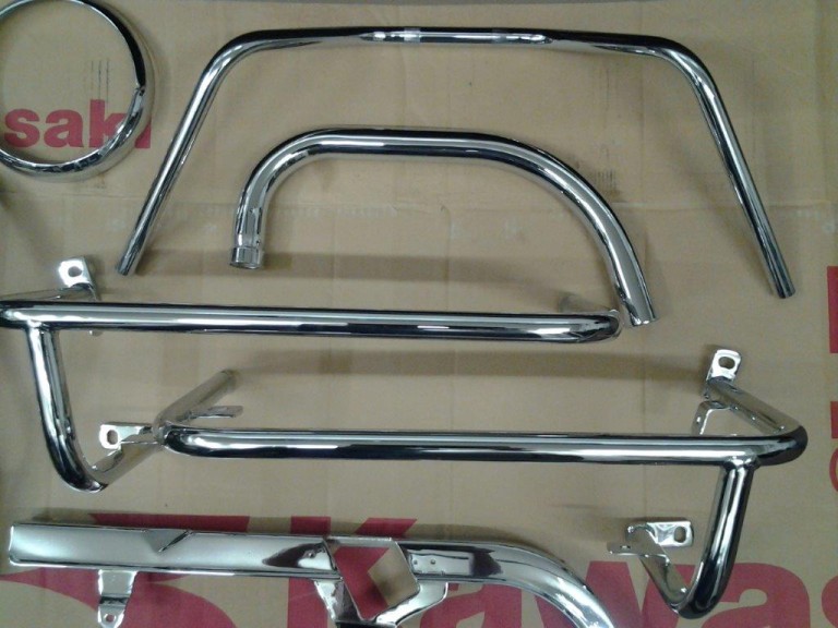 kawasaki kz1000 police parts