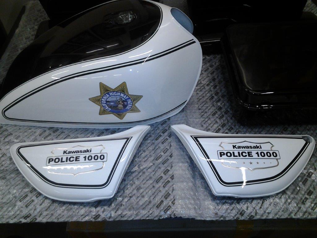 kz1000 police fairing
