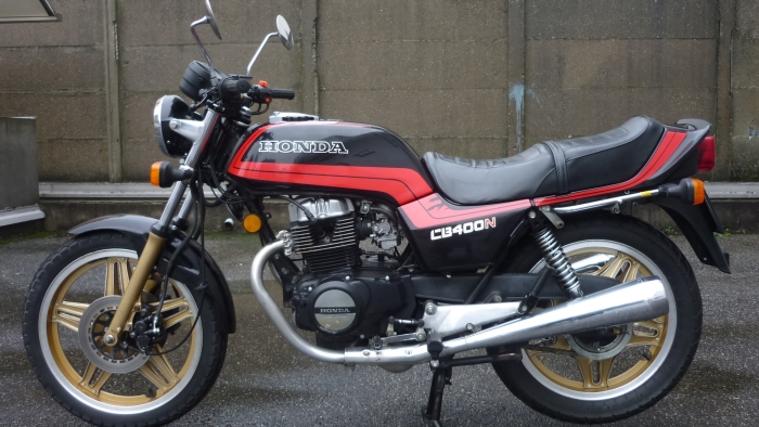 CB400N